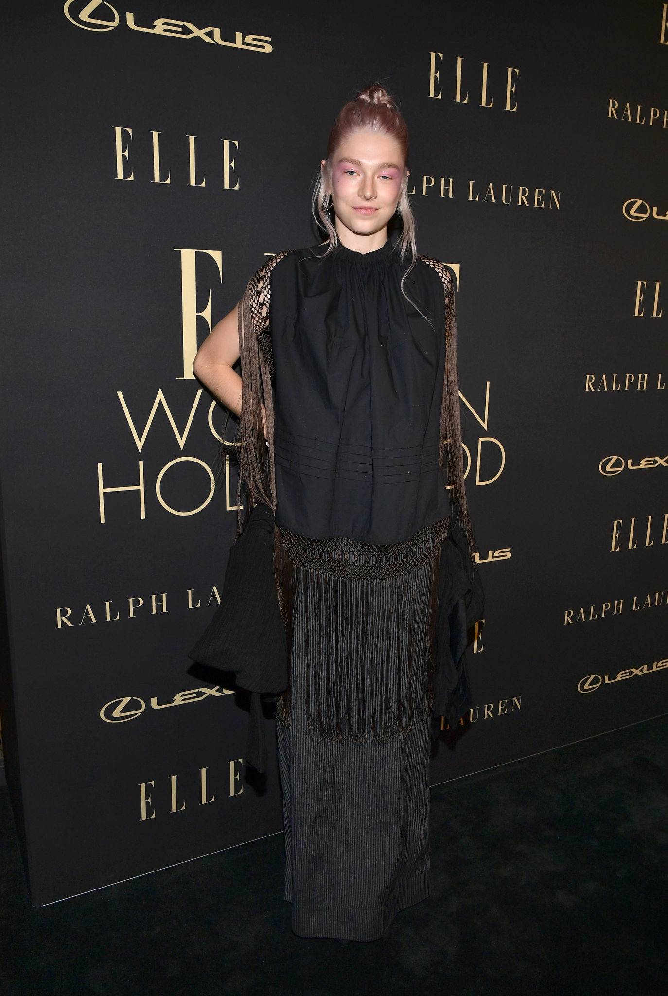 Hunter Schafer - ELLEs 26th Annual Women in Hollywood Celebration-30