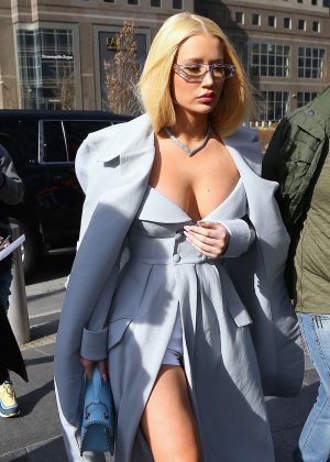 Iggy Azalea - Arrives to the Roc Nation brunch in New York