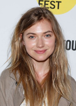 Imogen Poots - BAMcinemaFest 2015 'The End Of Tour' Opening Night Screening in NYC