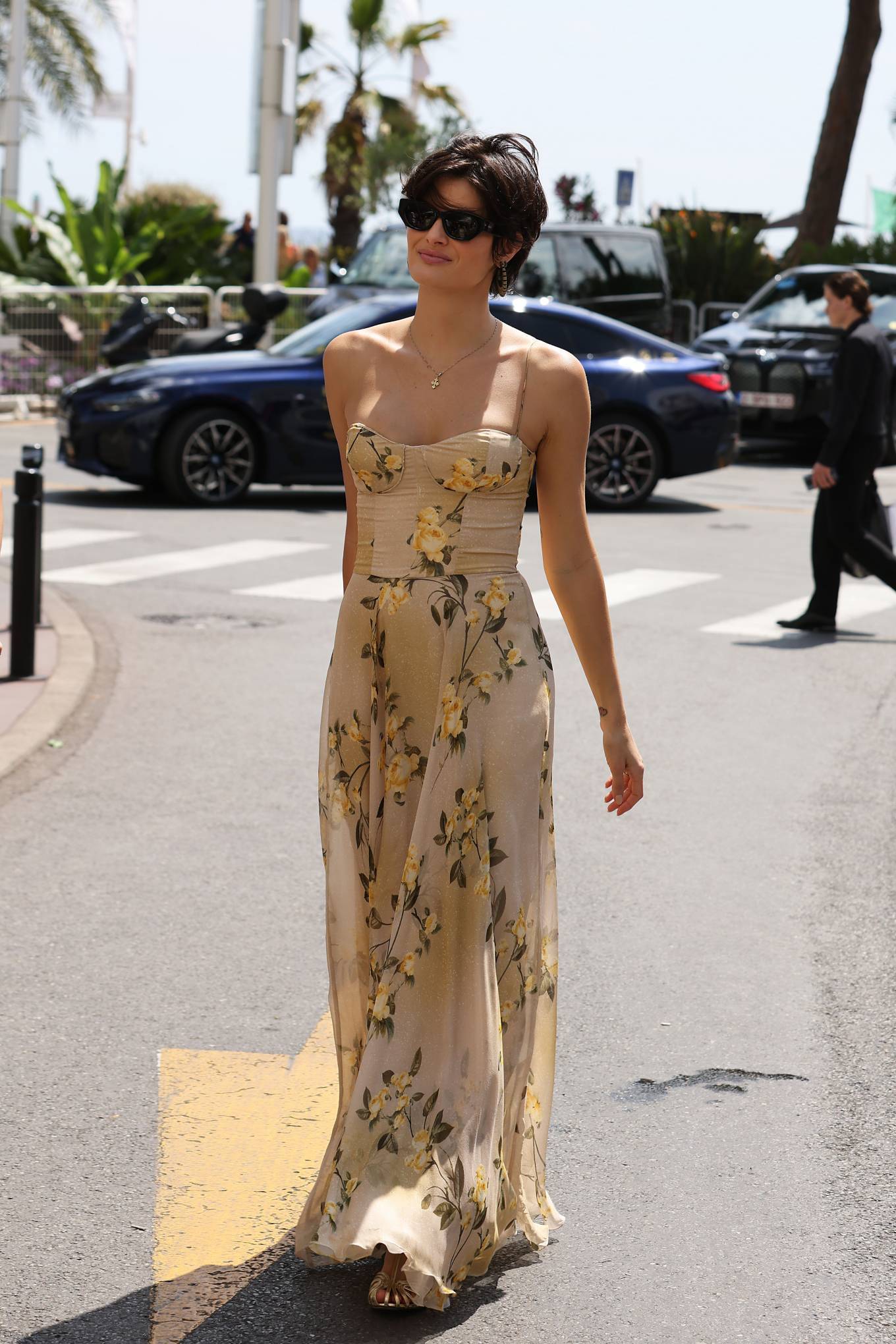 Isabeli Fontana - Posing at hotel Martinez during the 75th Cannes Film