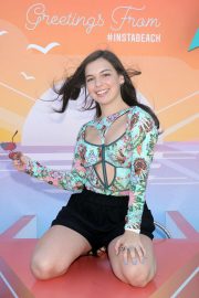 Isabella Gomez - Instagram's 3rd Annual Instabeach Party in Pacific Palisades