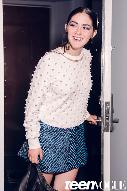 Isabelle Fuhrman 2015 : Isabelle Fuhrman: Teen Vogue 2015 -01