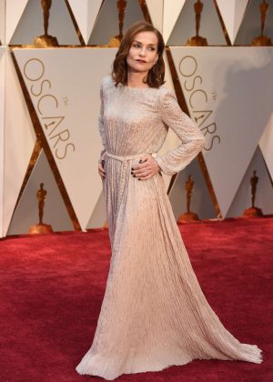 Isabelle Huppert - 2017 Academy Awards in Hollywood