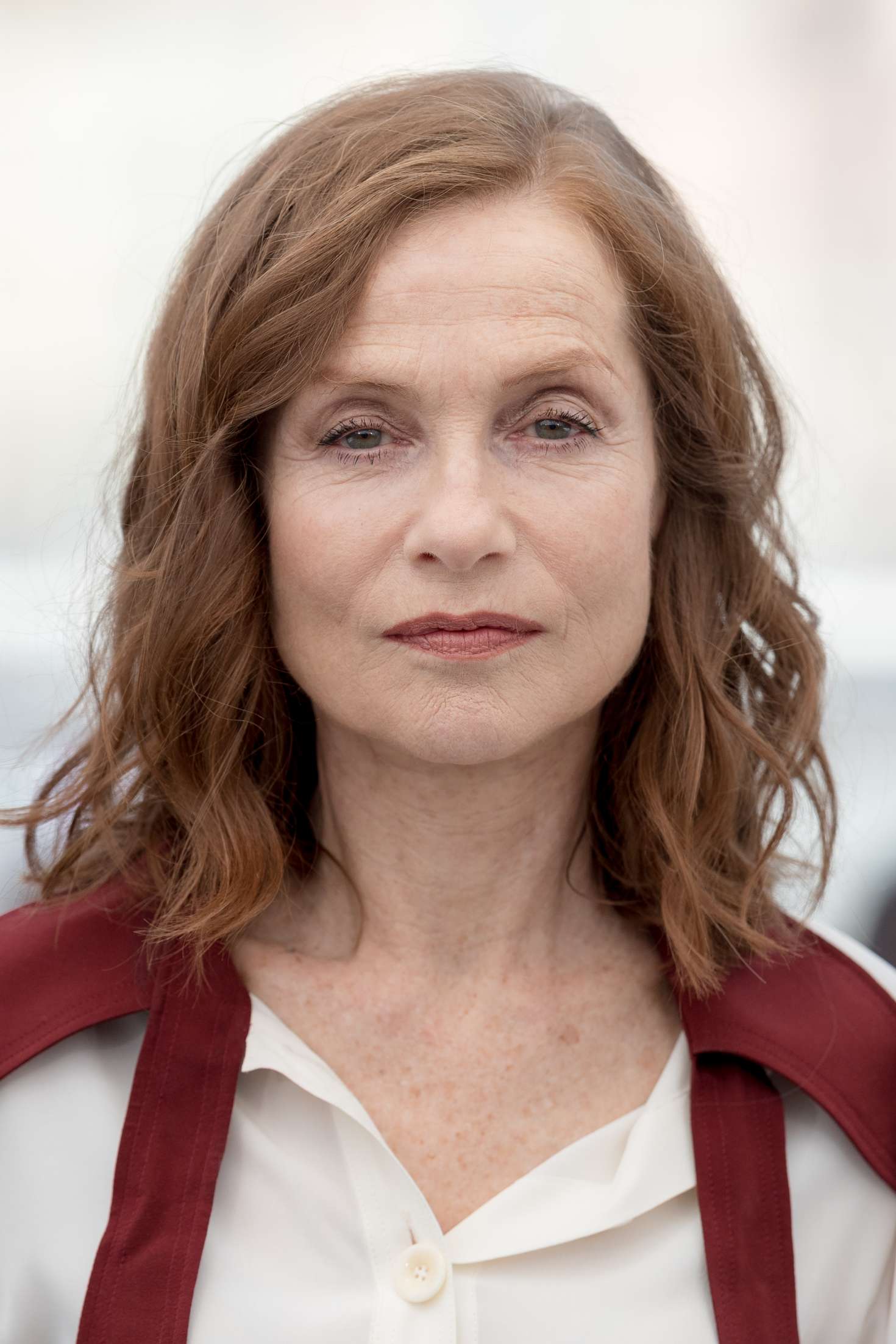 Isabelle Huppert Claires Camera Photocall at 70th Cannes Film Festival
