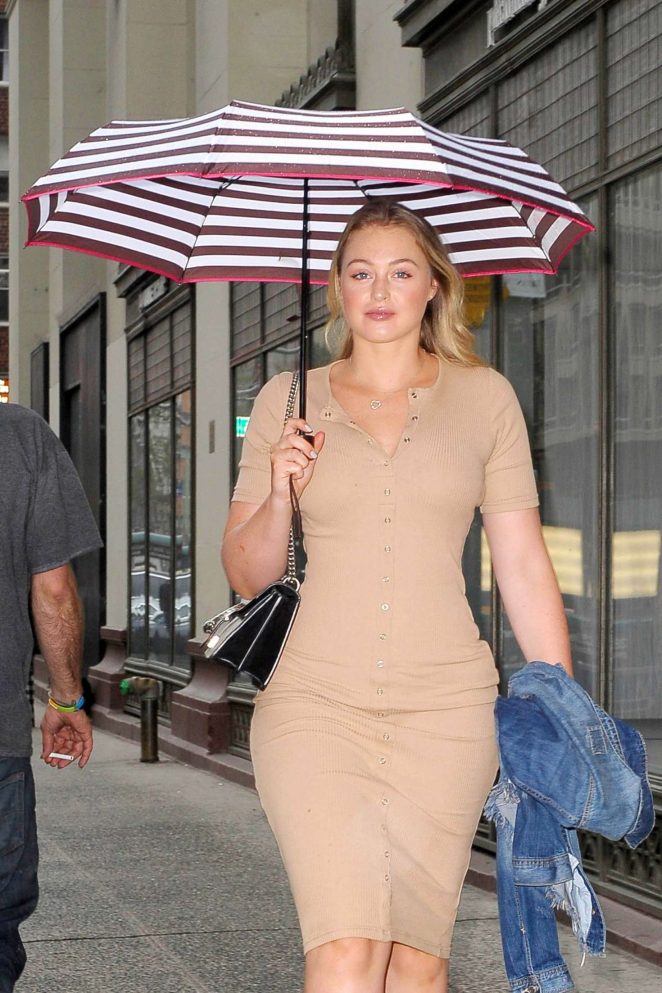 Iskra Lawrence in Tight Dress -11 | GotCeleb