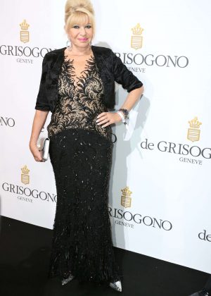 Ivana Trump - De Grisogono Party at 2016 Cannes Film Festival
