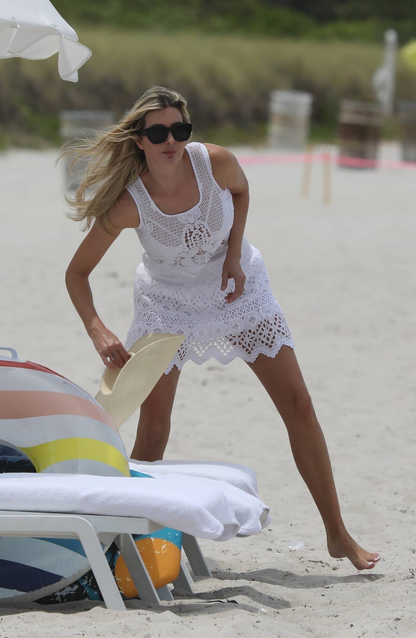 Ivanka Trump - spends the day at the beach in Miami-45 | GotCeleb