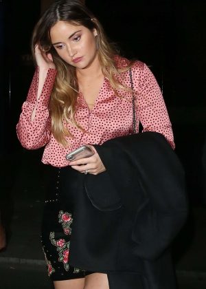 Jacqueline Jossa at Blend Bar & Grill in London