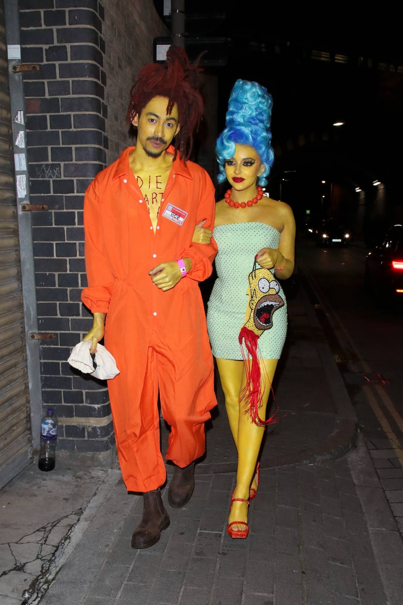 Jade Thirlwall - With Jordan Stephens - Maya Jamas Annual Halloween