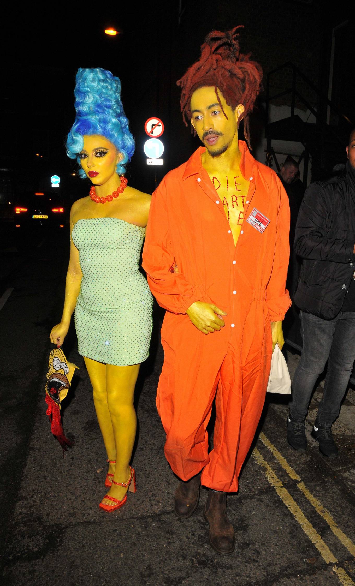 Jade Thirlwall - With Jordan Stephens - Maya Jamas Annual Halloween