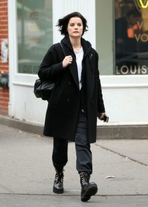 Jaimie Alexander - Out in New York City