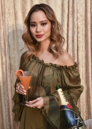 Jamie Chung poses for portrait at The Beverly Hilton in Beverly Hills