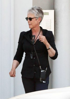 Jamie Lee Curtis out and about in West Hollywood