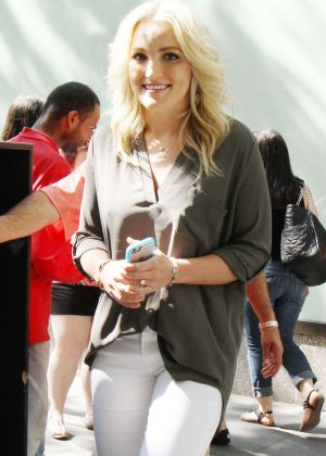 Jamie Lynn Spears - Arriving on 'The Today Show' in New York
