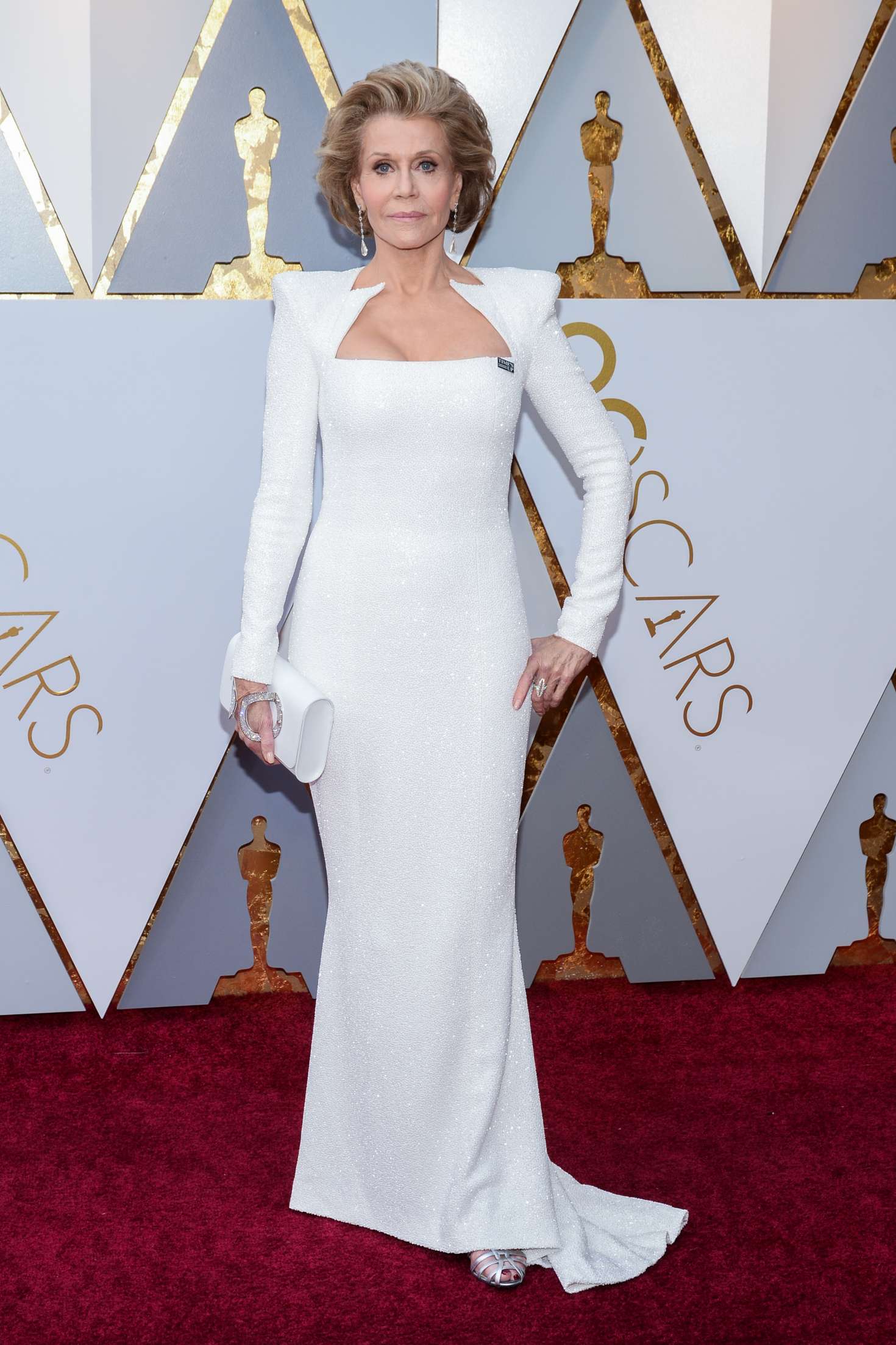 Jane Fonda 2018 : Jane Fonda: 2018 Academy Awards -10
