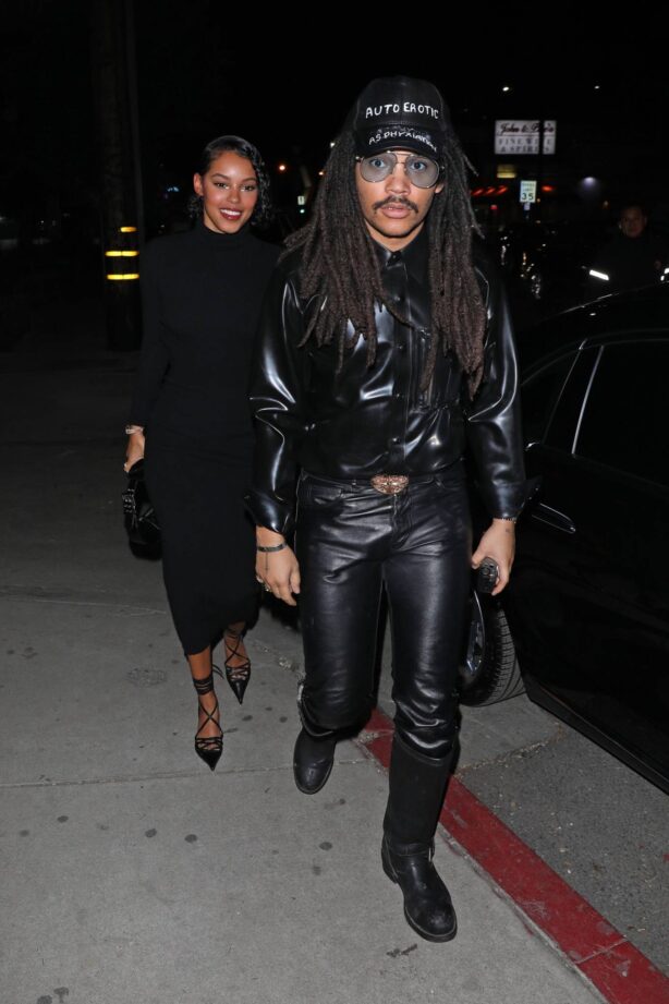 Jasmine Daniels - Going for Zack Bia's Holiday Party in West Hollywood