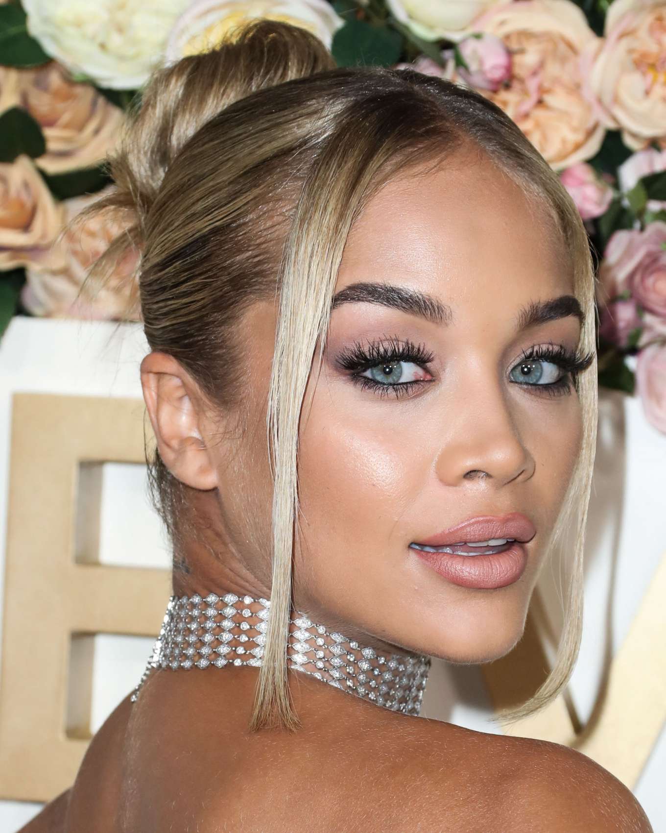 Jasmine Sanders - 2019 REVOLVE Awards in Hollywood-06 | GotCeleb