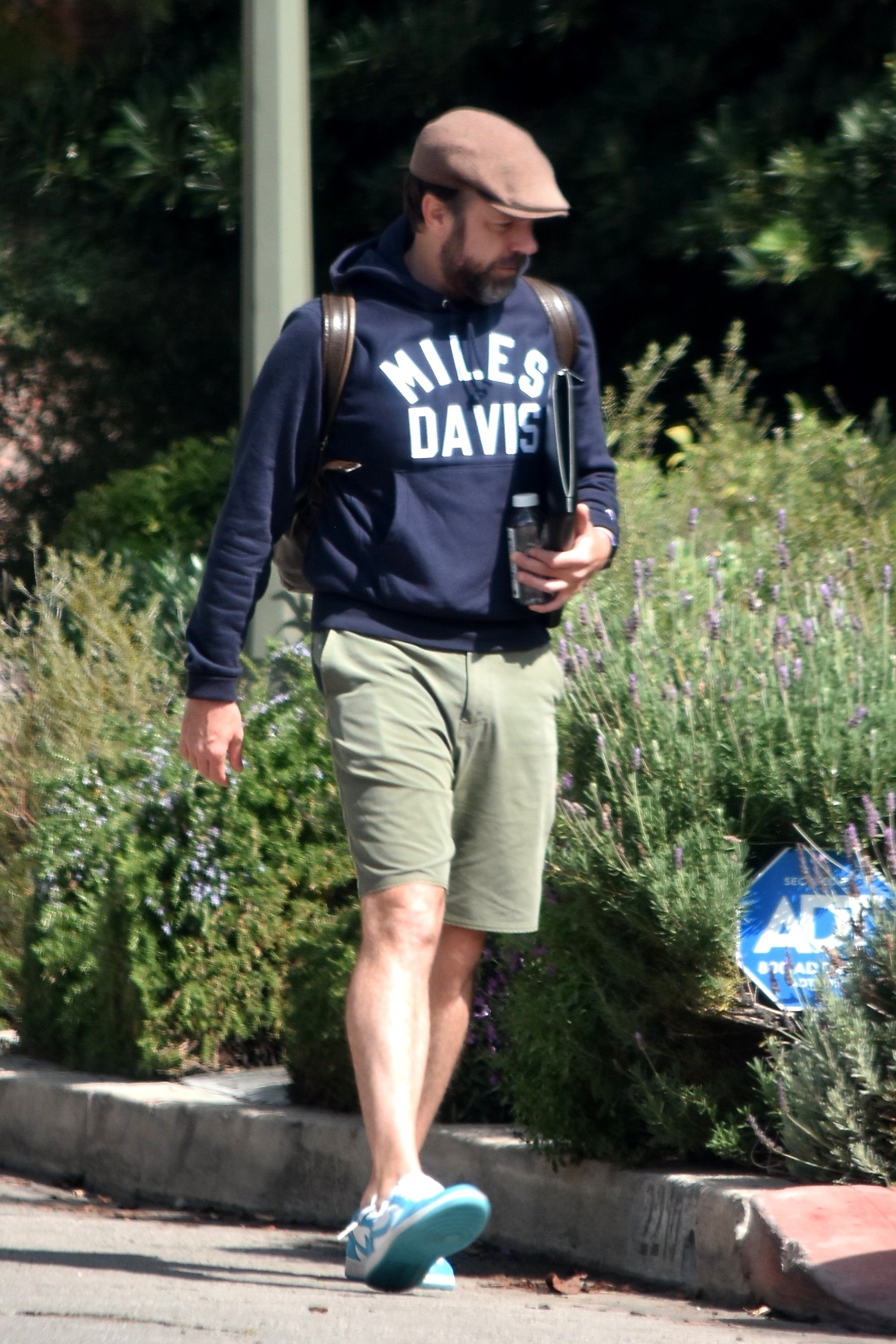 Jason Sudeikis with Olivia Wilde – Out in Silver Lake