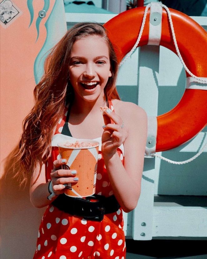 Jayden Bartels: Tamm Blue Photoshoot 2018 -19 | GotCeleb