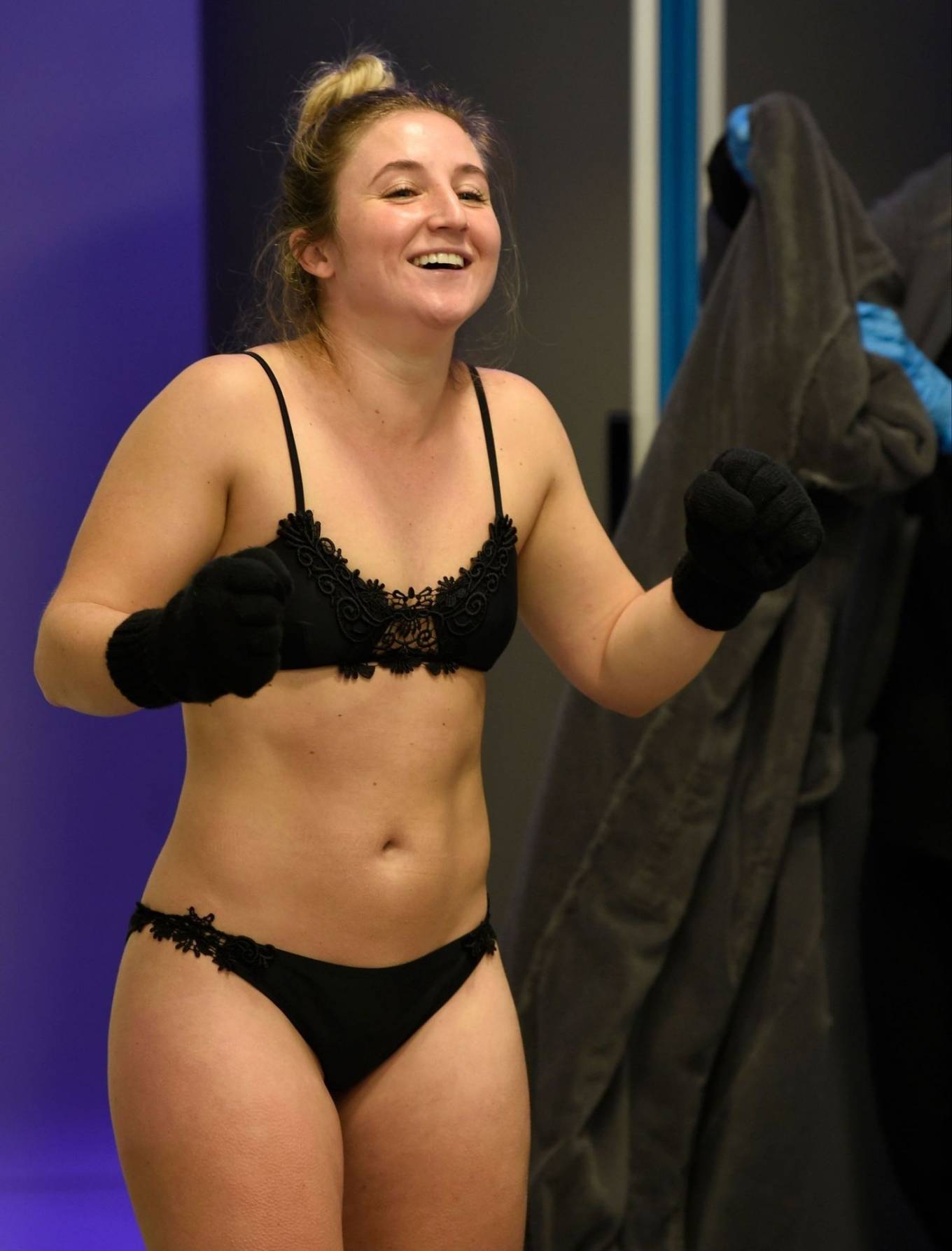 Jazmine Franks – Pictured at the Cryo Lab in Manchester