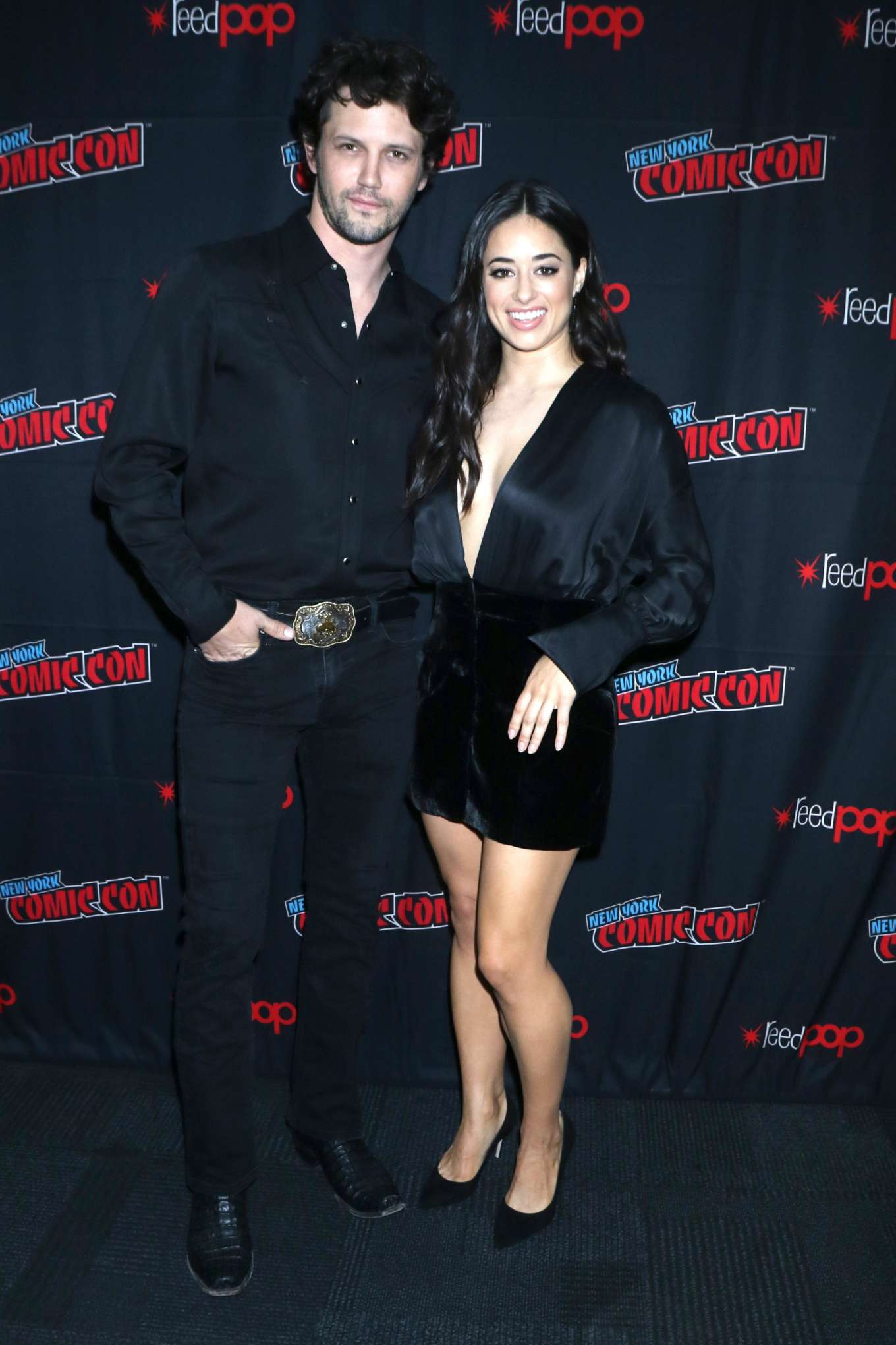 Jeanine Mason - Roswell New Mexico Press Room - 2019 New York Comic Con