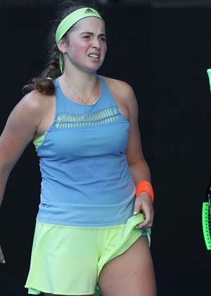 Jelena Ostapenko: 2018 Australian Open -05 | GotCeleb
