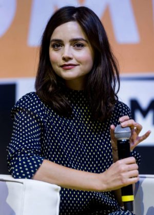 Jenna Louise Coleman - Heroes Comic-Con in Madrid
