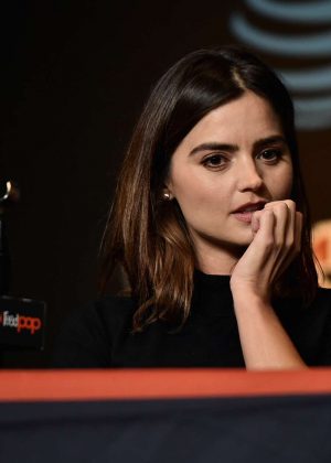 Jenna Louise Coleman - 'Tales from the TARDIS' Panel at 2016 New York Comic Con