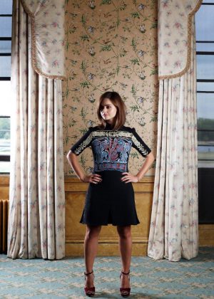 Jenna Louise Coleman - The Telegraph Photoshoot (August 2016)