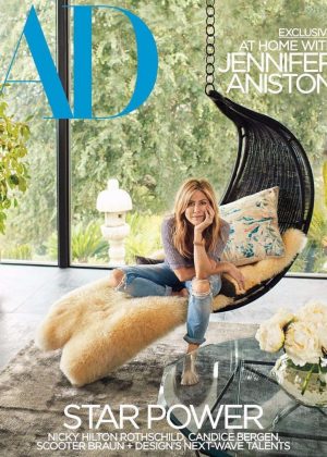 Jennifer Aniston - Architectural Digest‘s (March 2018)