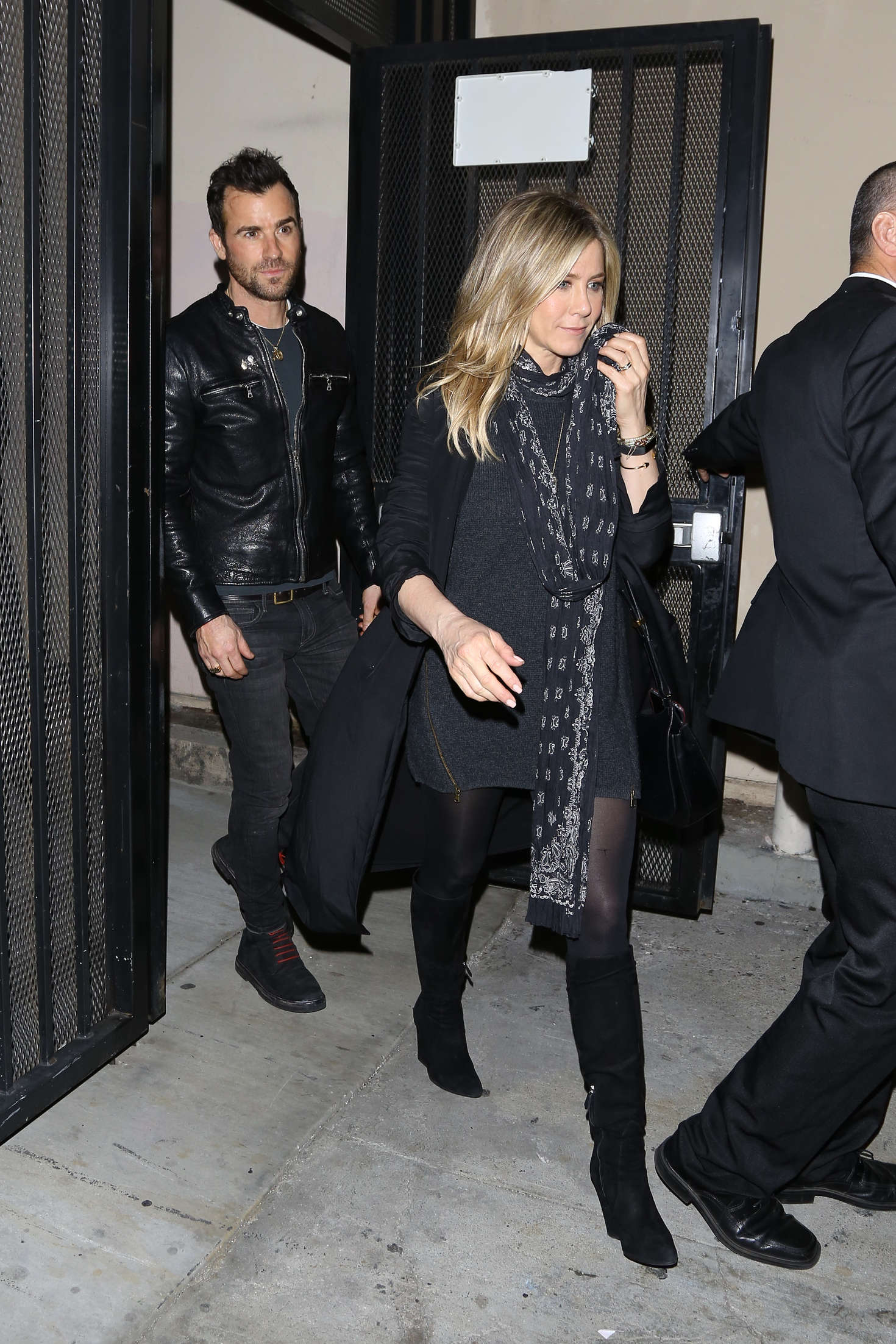 Jennifer Aniston at Reese Witherspoons 40th Birthday Party -04 | GotCeleb