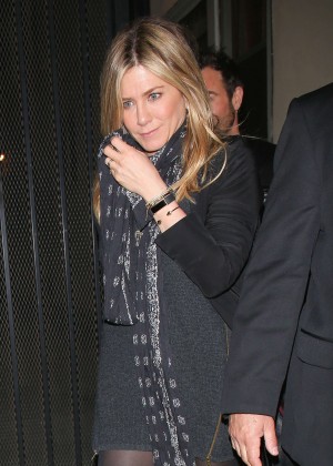 Jennifer Aniston at Reese Witherspoon's 40th Birthday Party in Los Angeles