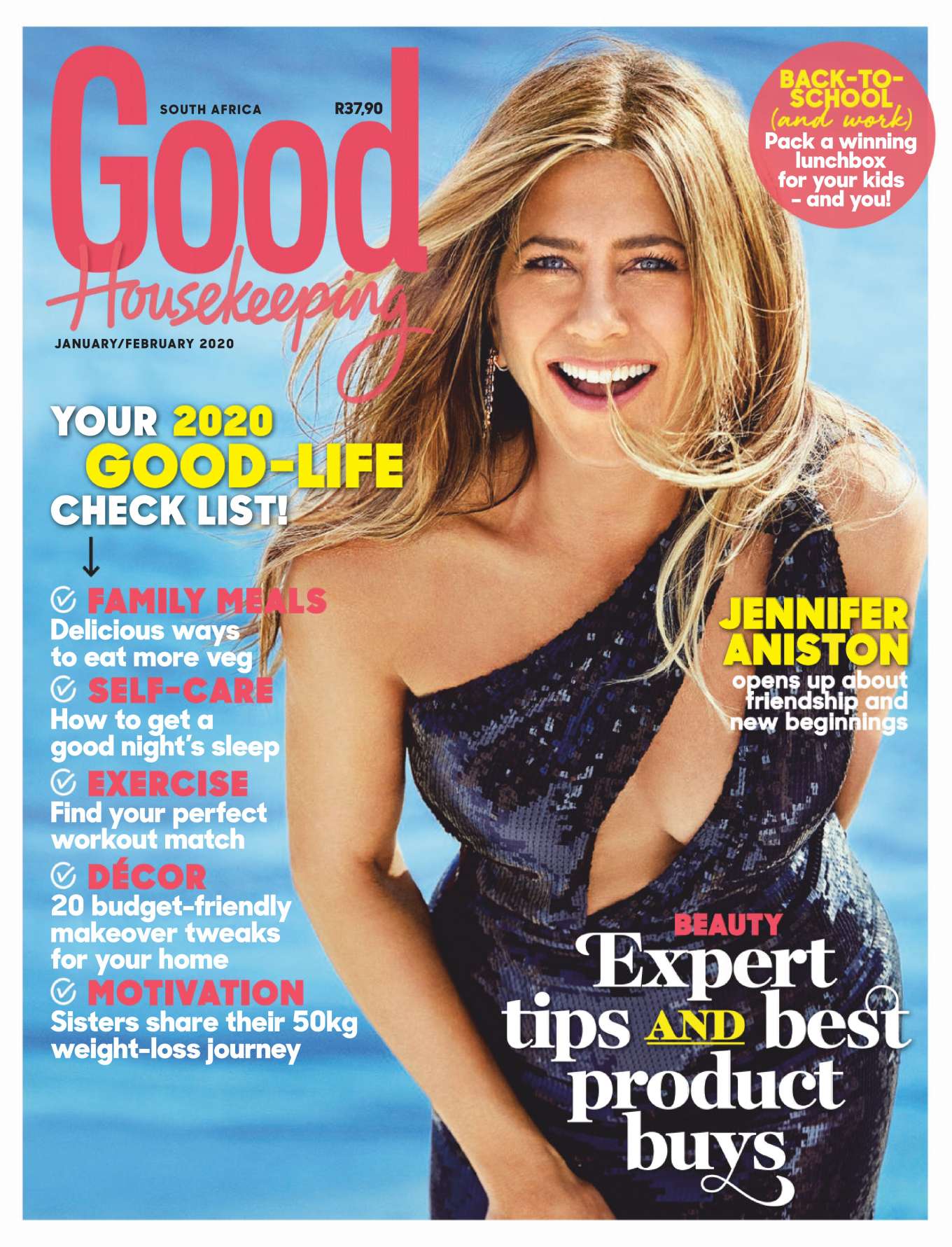 Jennifer Aniston – Good Housekeeping South Africa (January 2020) – GotCeleb