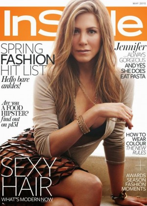 Jennifer Aniston - InStyle UK Magazine (May 2015)