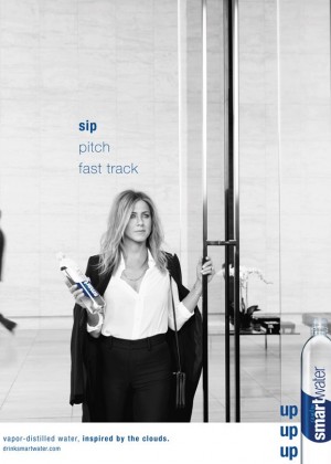 Jennifer Aniston - Smartwater Ad Campaign 2015