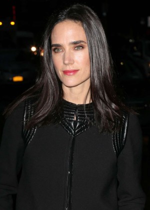 Jennifer Connelly - Arriving at 'Late Show with Stephen Colbert' in NYC
