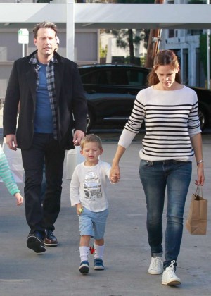Jennifer Garner and Ben Affleck out in LA