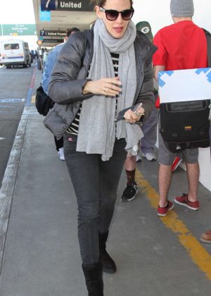 Jennifer Garner at LAX Airport in Los Angeles