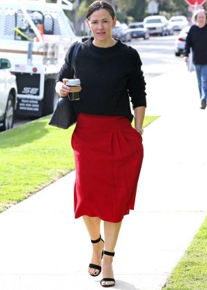 Jennifer Garner -Seen going to church in Los Angeles