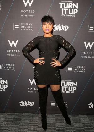 Jennifer Hudson - W Hotels Turn It Up For Change to Benefit HRC in Chicago