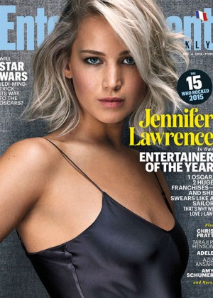 Jennifer Lawrence - Entertainment Weekly Magazine (December 2015)