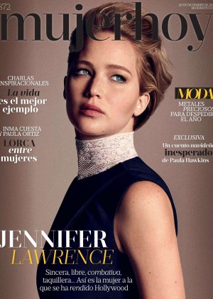 Jennifer Lawrence - Mujer Hoy Magazine (December 2015)