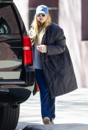 Jennifer Lawrence - Stepping out on Easter Sunday in New York