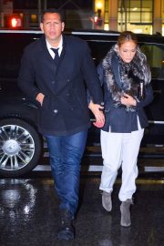 Jennifer Lopez and Alex Rodriguez - Out in Manhattan