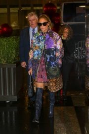 Jennifer Lopez - Arrives at 'The Tonight Show Starring Jimmy Fallon' in New York