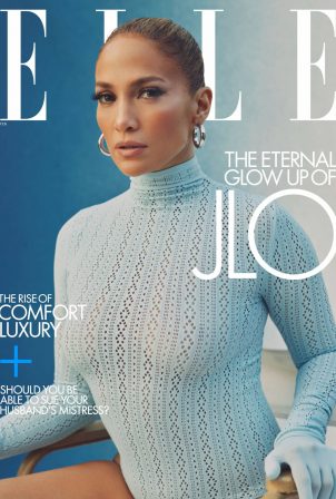 Jennifer Lopez - Elle by Micaiah Carter (February 2021)