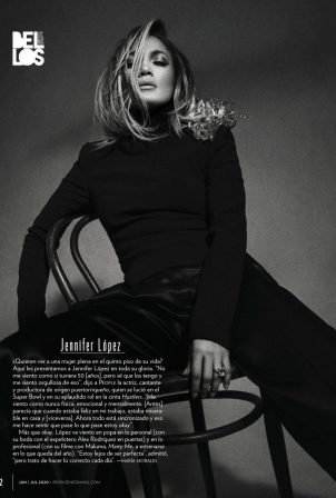Jennifer Lopez for People en Espanol (June 2020)