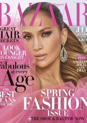 Jennifer Lopez - Harper's Bazaar US Magazine (April 2018)
