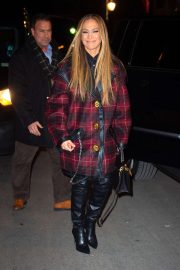 Jennifer Lopez - Heading to the SNL cast dinner in New York