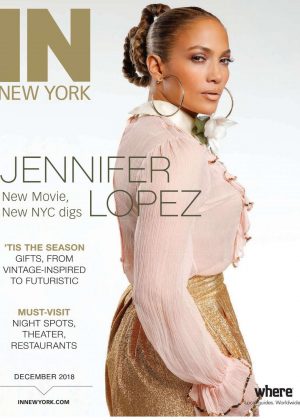 Jennifer Lopez - IN New York Magazine (December 2018)
